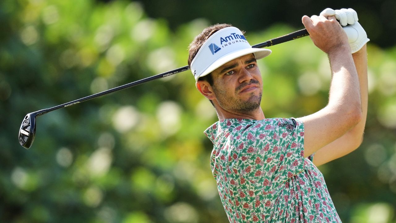 Hossler leads Wyndham Championship as Bradley barely keeps post-season hopes alive