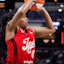 Kelsey Mitchell of the Indiana Fever WNBA