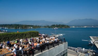 Best restaurants with a waterfront view in Vancouver BC