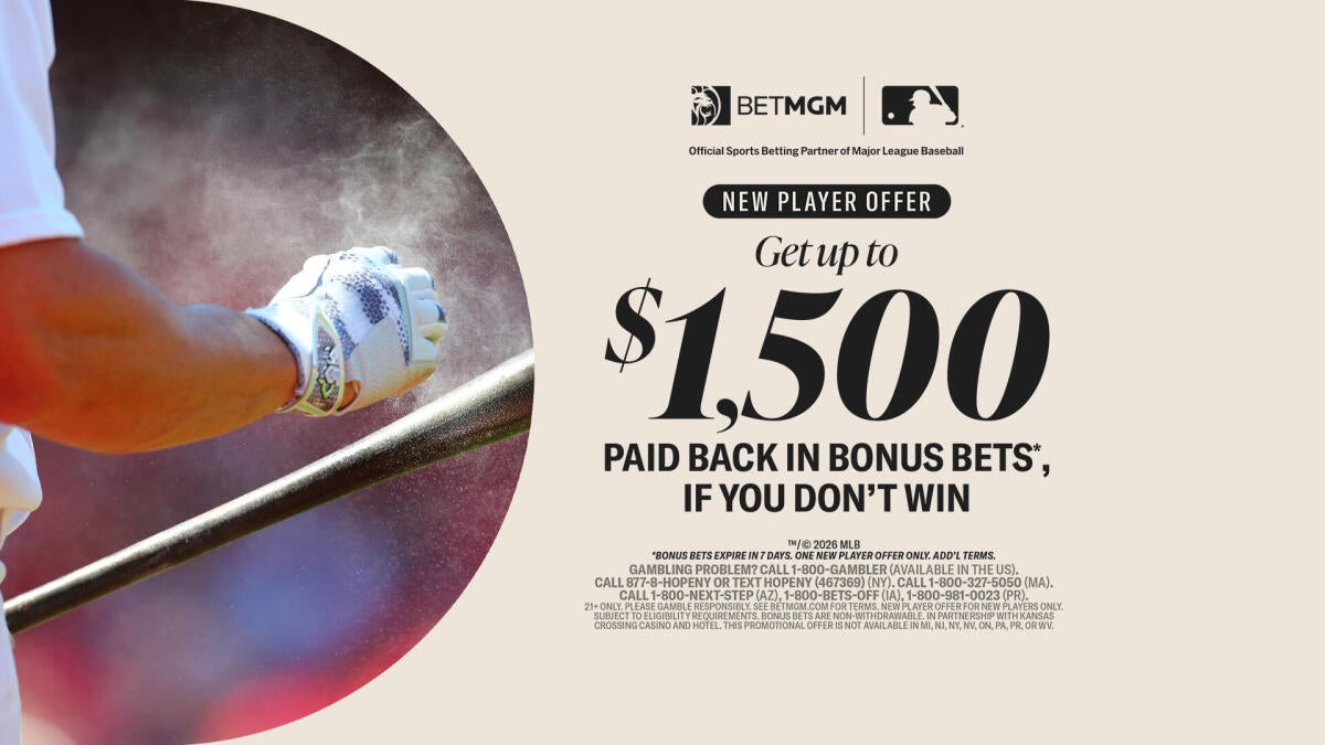 Use BetMGM bonus code CBSSPORTS to get $1,500 bonus bets for NFL preseason Week 1, Yankees-Blue Jays on Friday