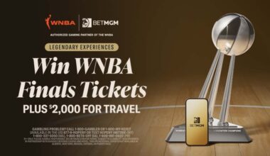 BetMGM Sweepstakes: Win WNBA Finals Tickets and $2,000 for Travel