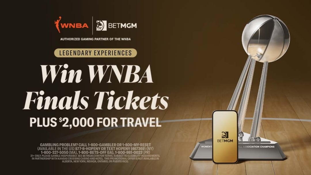 BetMGM Sweepstakes: Win WNBA Finals Tickets and $2,000 for Travel