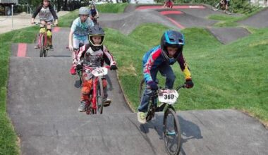 New bike-pump track opening in Cedar