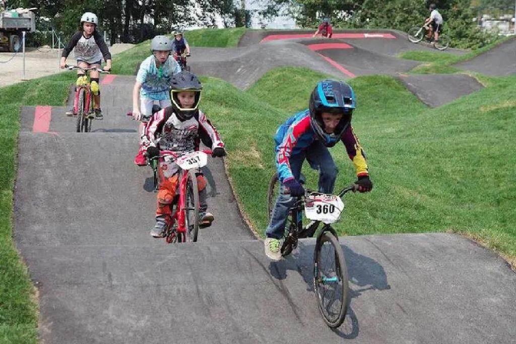 New bike-pump track opening in Cedar