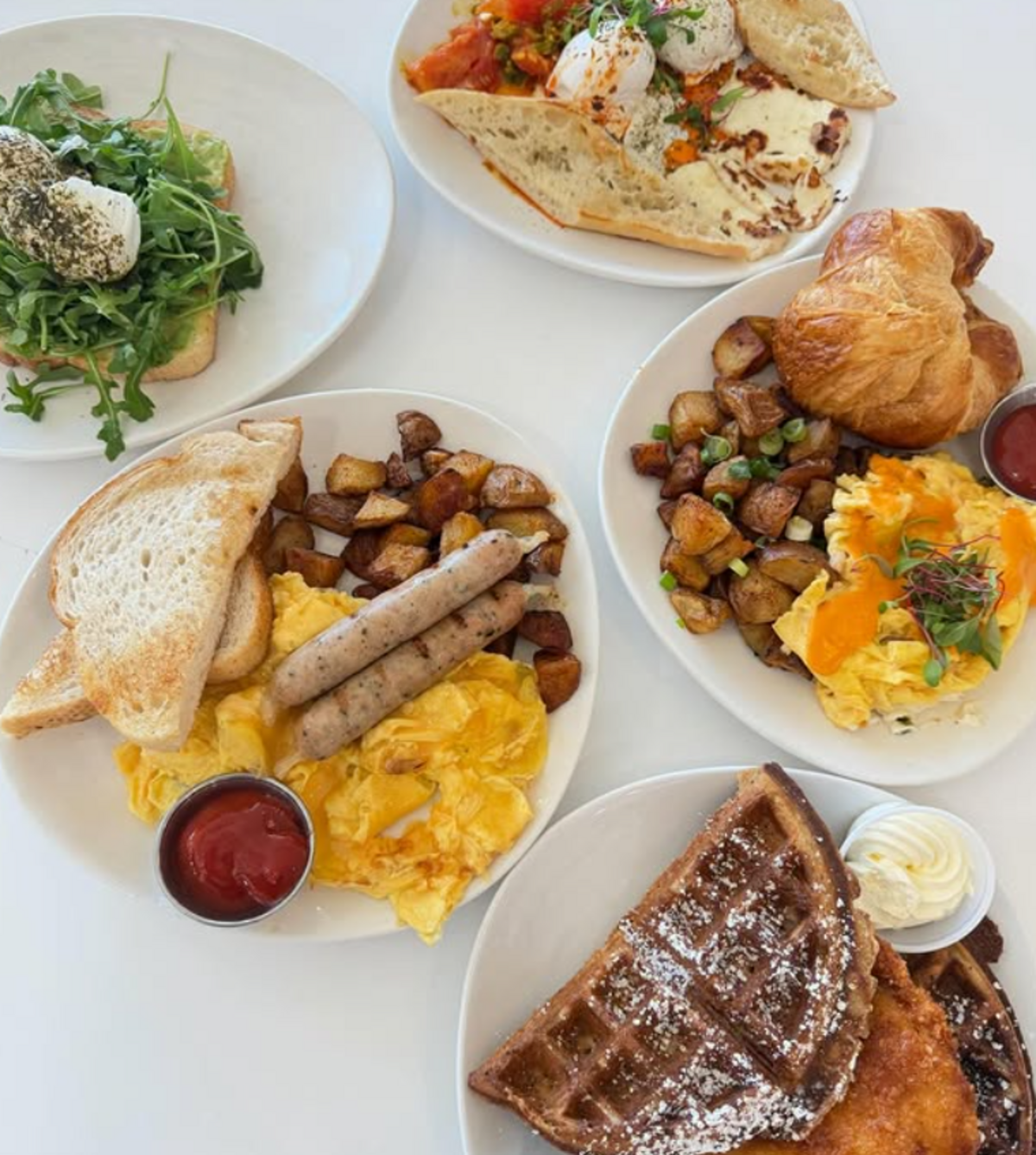 Billie’s Grocery serves gluten-free foods, such as its chicken and waffles, with a dedicated gluten-free segment of the kitchen in both locations.