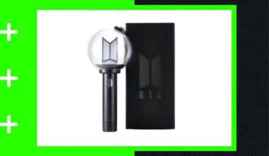 Where to Buy BTS' Bestselling Official Version 4 Lightstick Online