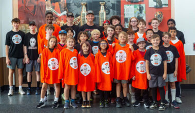 Color of Hockey: Bernie Parent Memorial Camp thrills young goalies