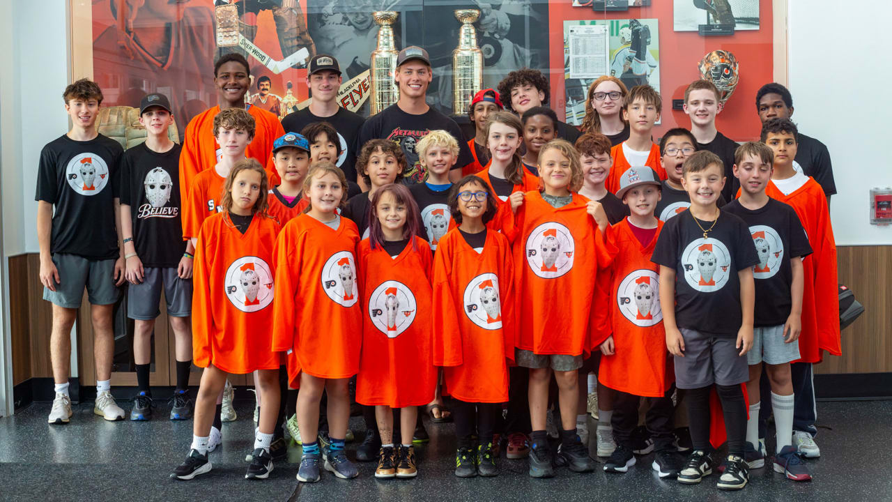 Color of Hockey: Bernie Parent Memorial Camp thrills young goalies