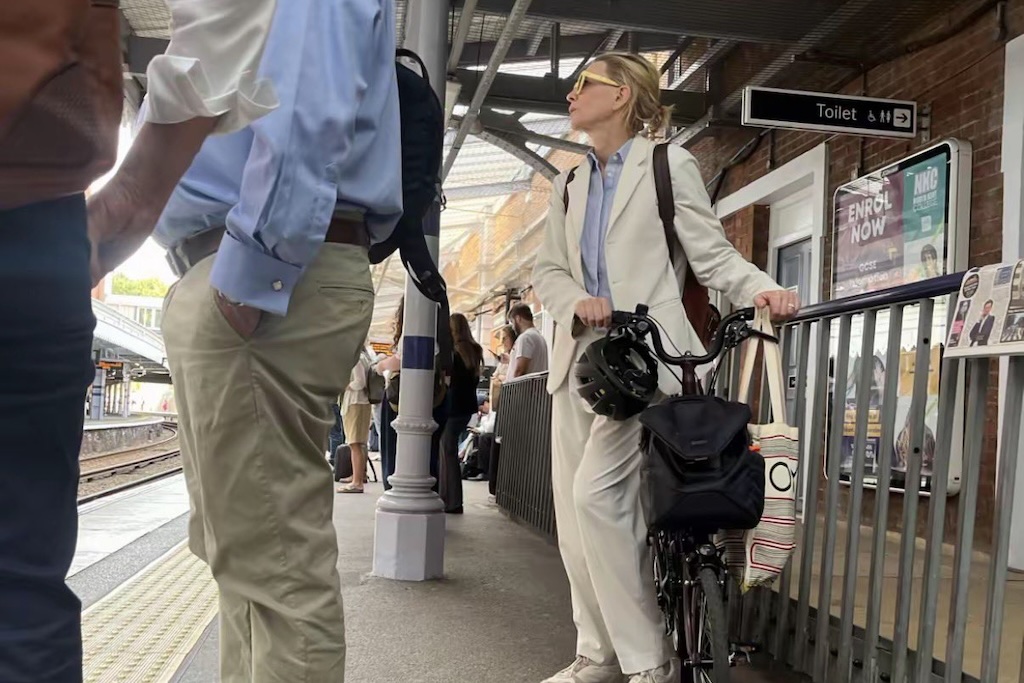 Cate Blanchett, Brompton