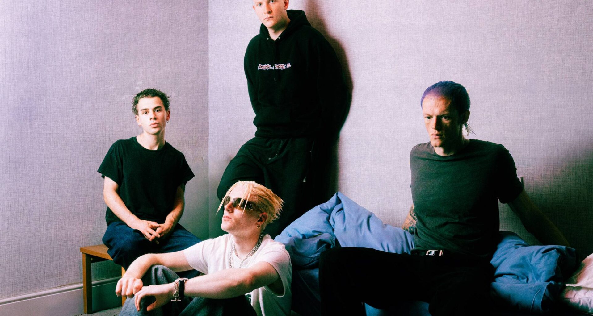 Bleech 9:3 share brooding new single 'Figure 8': "The product of crying quietly so your flatmates don't hear you"