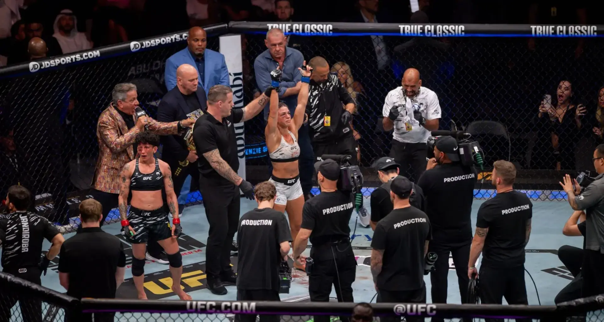 Michael Morales has been praised by Joe Rogan