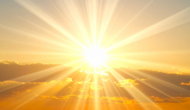 The Sun releases energy by fusing hydrogen in its core, but that energy does not travel outward in a straight line — one estimate puts its diffusion through the radiative zone at around 170,000 years