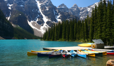 More than two million lakes sit inside a single country, gouged out by Ice Age glaciers that spent tens of thousands of years grinding it into a landscape of water