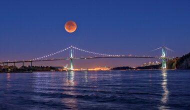Lunar eclipse Vancouver: Northern lights could also glow