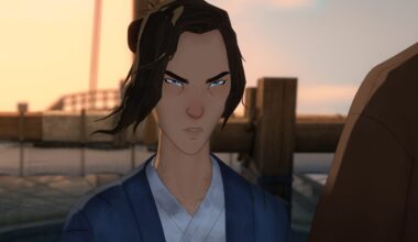Blue Eye Samurai Confirmed for Third and Final Season