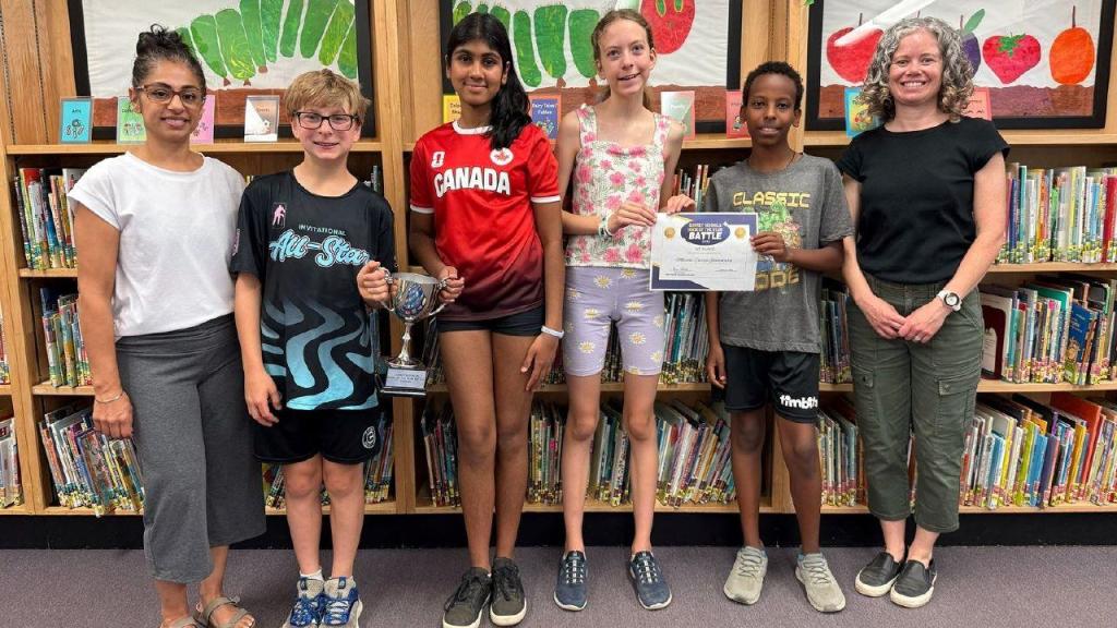 Martha Currie Elementary wins 3rd annual Surrey Schools ‘Book of the Year Battle’