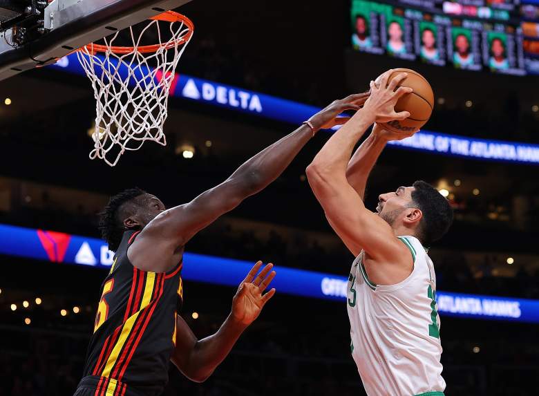 Boston Celtics v Atlanta Hawks