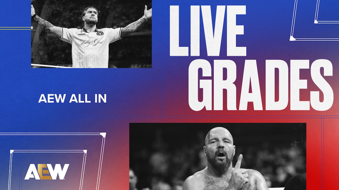 AEW All In 2026 Winners, Live Grades, Reaction, Highlights From Wembley Stadium - Bleacher Report