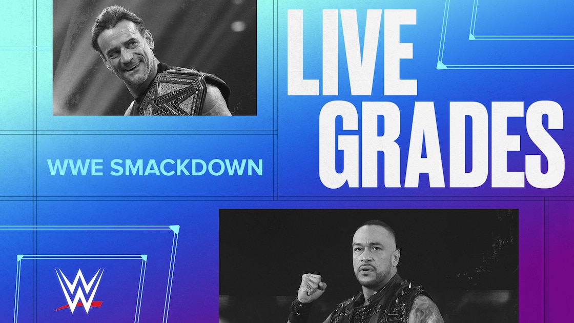 WWE SmackDown Winners, Live Grades and Reaction Before SummerSlam 2026