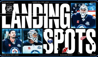 8 Landing Spots for Winnipeg Jets Goalie Connor Hellebuyck After Trade Request