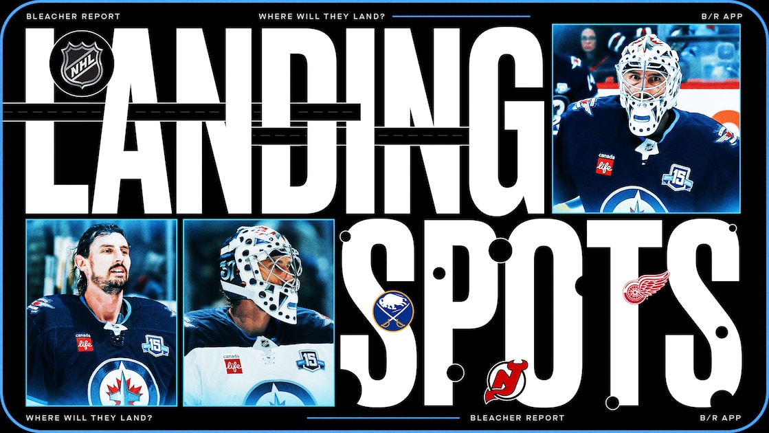 8 Landing Spots for Winnipeg Jets Goalie Connor Hellebuyck After Trade Request