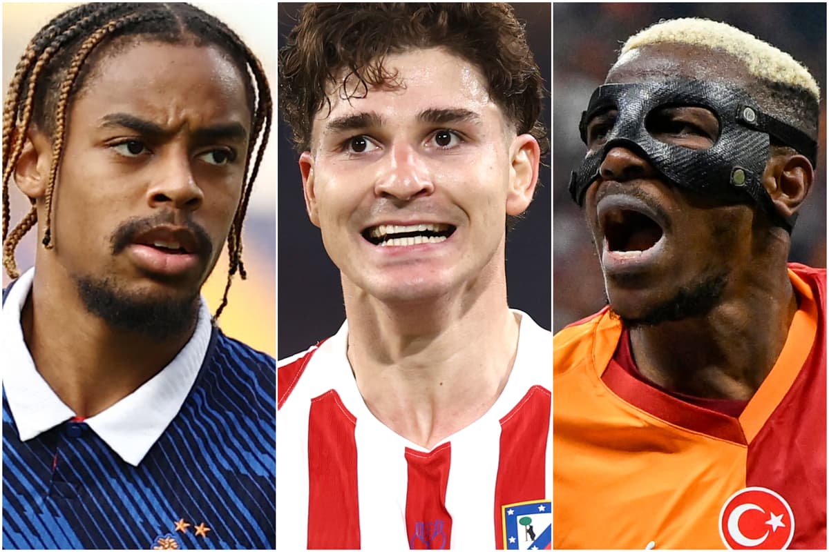 Transfer news LIVE: Alvarez to Arsenal FC twist; Man Utd eye striker deal; double Liverpool boost; Chelsea latest