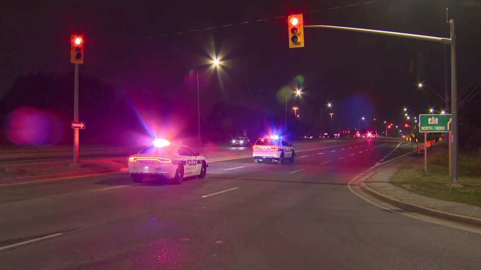 Pedestrian critically injured after being struck by vehicle in Brampton