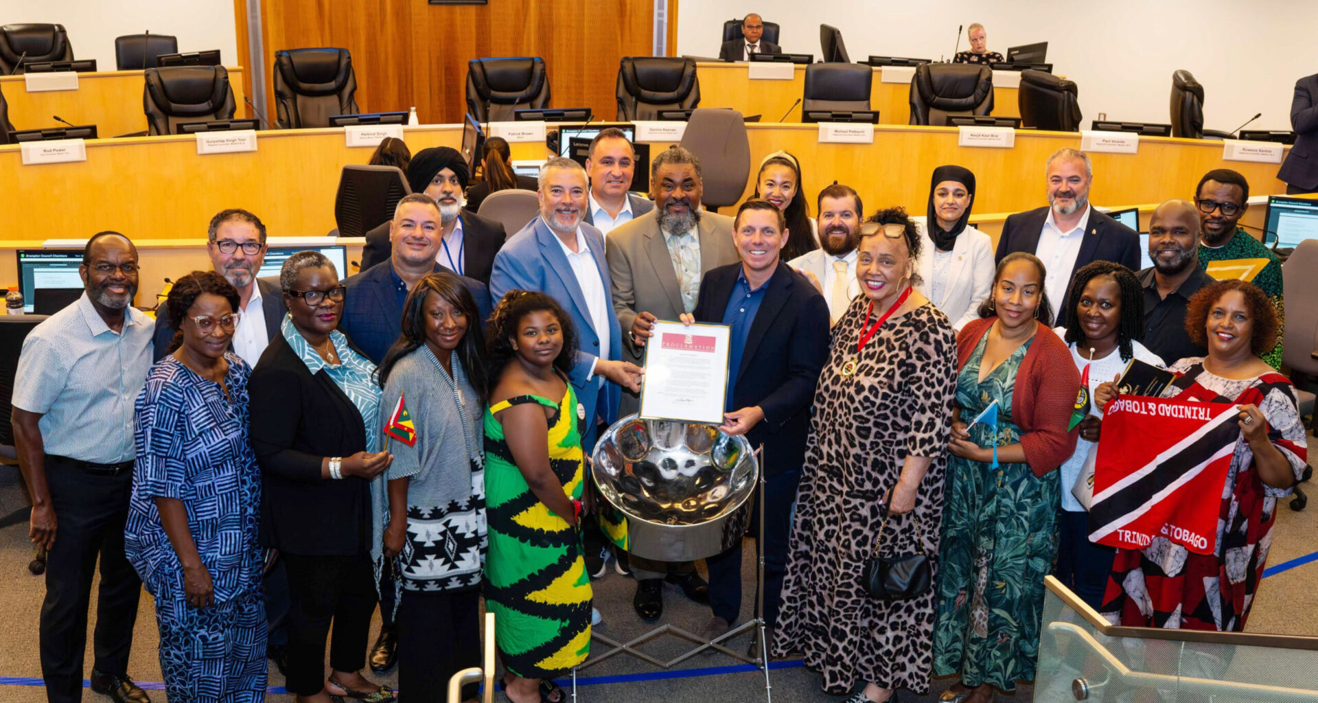 Brampton proclaims July Caribbean Heritage Month
