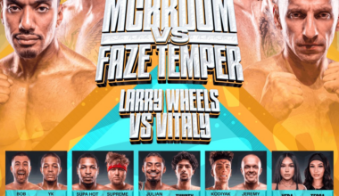 LIVE! Official BrandRisk 14 Video Stream, Quick Results | McBroom vs. Temperr