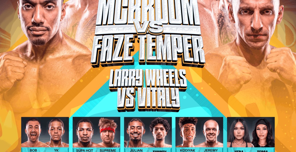 LIVE! Official BrandRisk 14 Video Stream, Quick Results | McBroom vs. Temperr