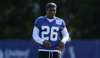 Colts' Cam Taylor-Britt suspended by NFL for violating personal conduct policy
