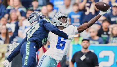 Brown stands out for Cowboys with two TD catches in win over Seahawks