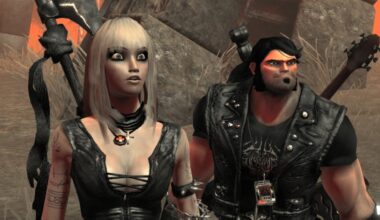 Brutal Legend Is Free for 666 Minutes as Double Fine Honors Tim Curry