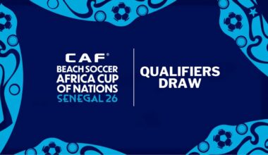 CAF Beach Soccer AFCON Senegal 2026 Qualifiers draw sets road to continental finals