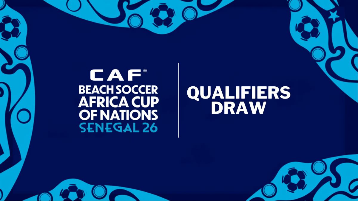 CAF Beach Soccer AFCON Senegal 2026 Qualifiers draw sets road to continental finals