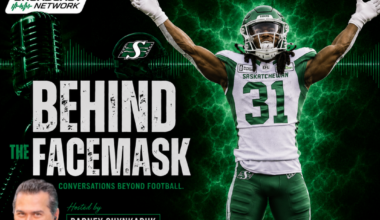 Behind the Facemask: Jonathan Edouard