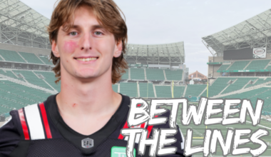 Between The Lines: Former Saskatchewan Huskies DL Charlie Parks plays first CFL game at home