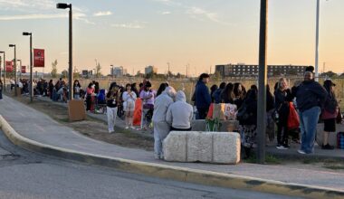 Fans line up for BTS merch ahead of sold-out concerts in Toronto
