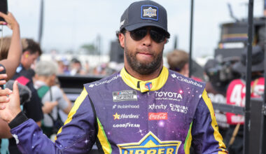 Bubba Wallace, No. 23 team walking 'fine line' in NASCAR Cup Series