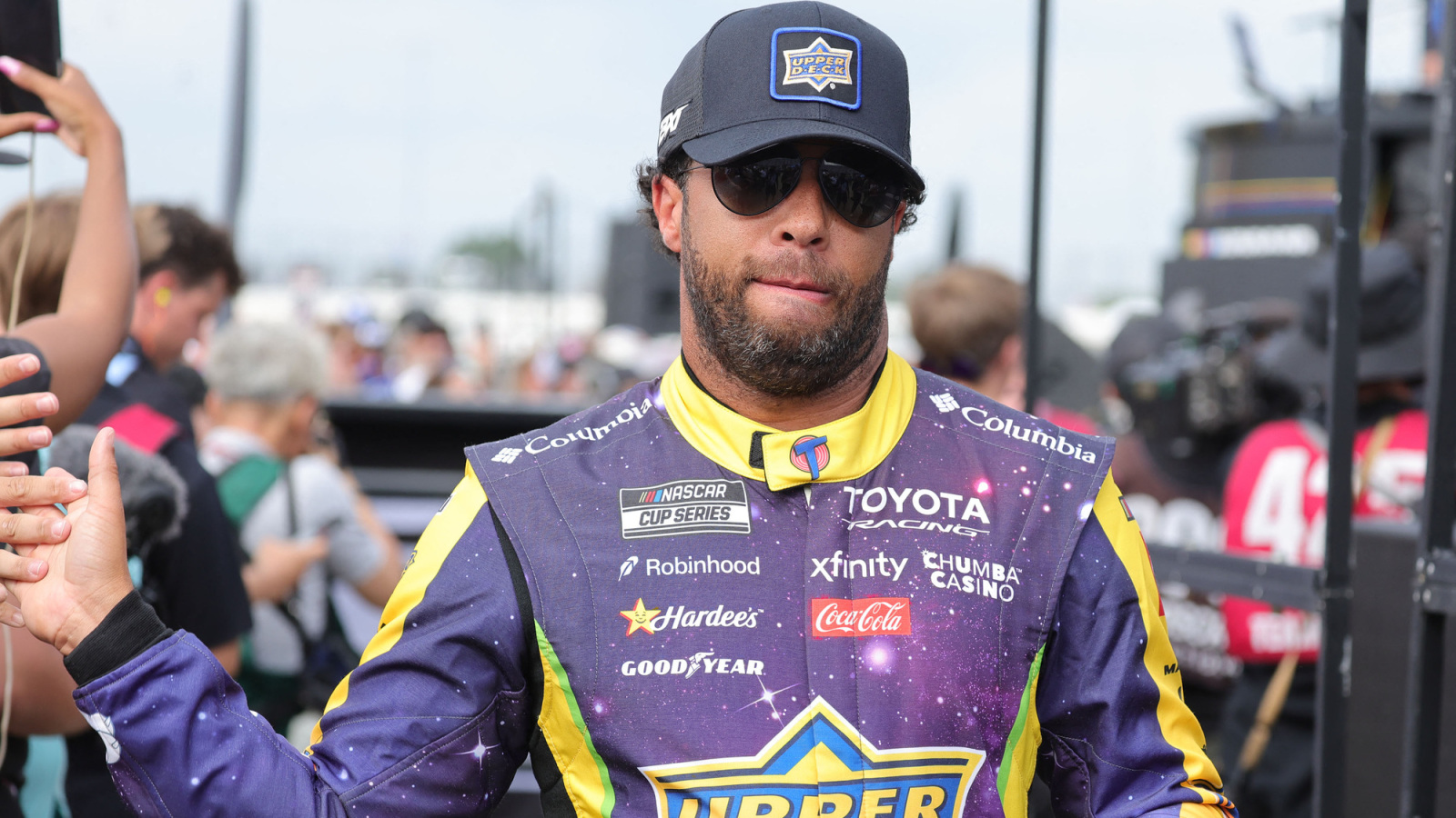 Bubba Wallace, No. 23 team walking 'fine line' in NASCAR Cup Series