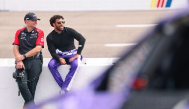 It might be time to get Bubba Wallace his own food and travel show