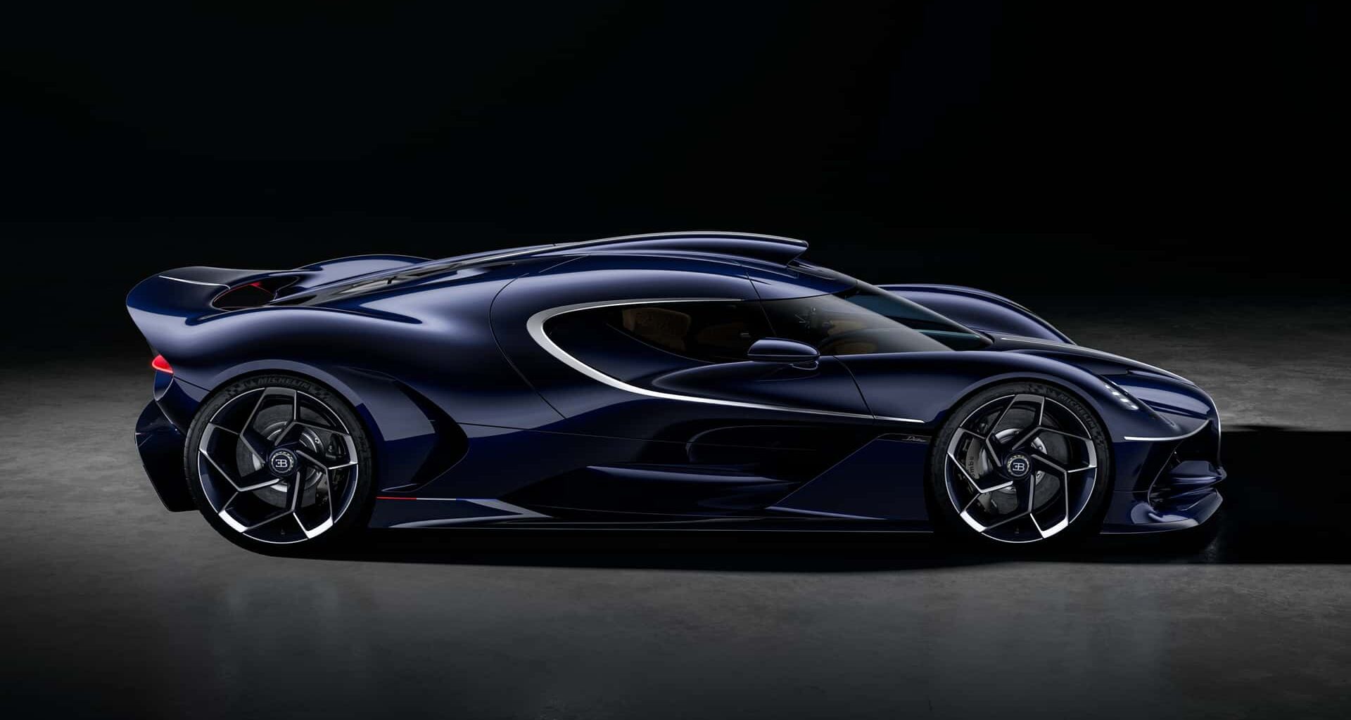 Bugatti Turned Its Bolide Track Car Into A Rolling Sculpture: Meet Destrier