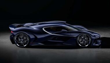 Bugatti Turned Its Bolide Track Car Into A Rolling Sculpture: Meet Destrier
