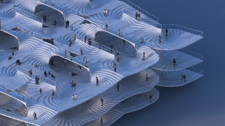 Buildner's 3rd Architect's Stair Competition Winners Explore the Stair as a Form of Architectural Expression - Image 1 of 21