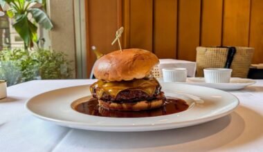 'Fat is so important': Trying Vancouver's fanciest burger with chef Rob Feenie