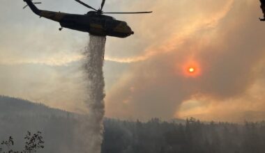 UPDATE: Bald Range wildfire grows, now 18,450 hectares in size