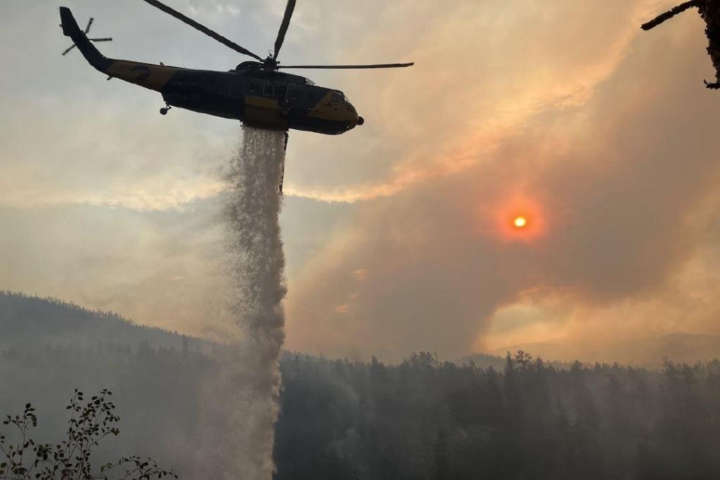 UPDATE: Bald Range wildfire grows, now 18,450 hectares in size