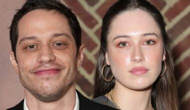 Pete Davidson & Elsie Hewitt Are Locked In on Co-Parenting Daughter