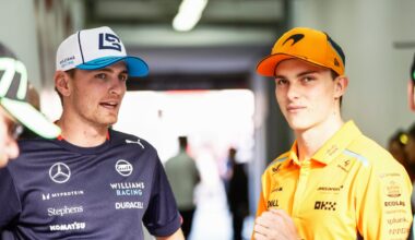 Oscar Piastri, Logan Sargeant, Bahrain GP, McLaren, Williams, 2024