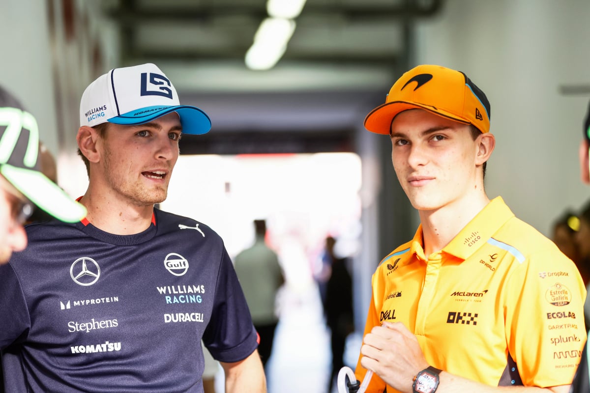 Oscar Piastri, Logan Sargeant, Bahrain GP, McLaren, Williams, 2024